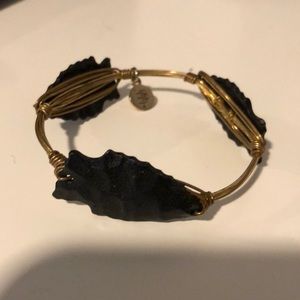 Bourbon and Bowties Spear Bangle